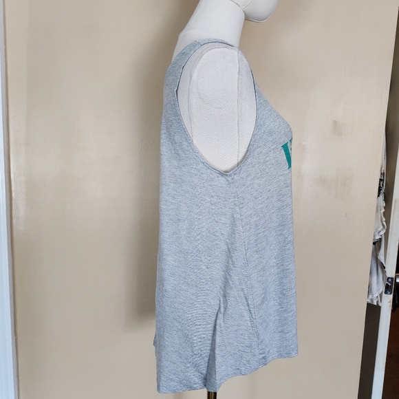 Grey Irish-ish Flowy Tank Top, Women's XS - Picture 5 of 9